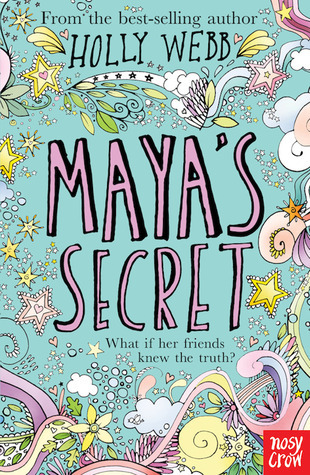 Maya's Secret book cover