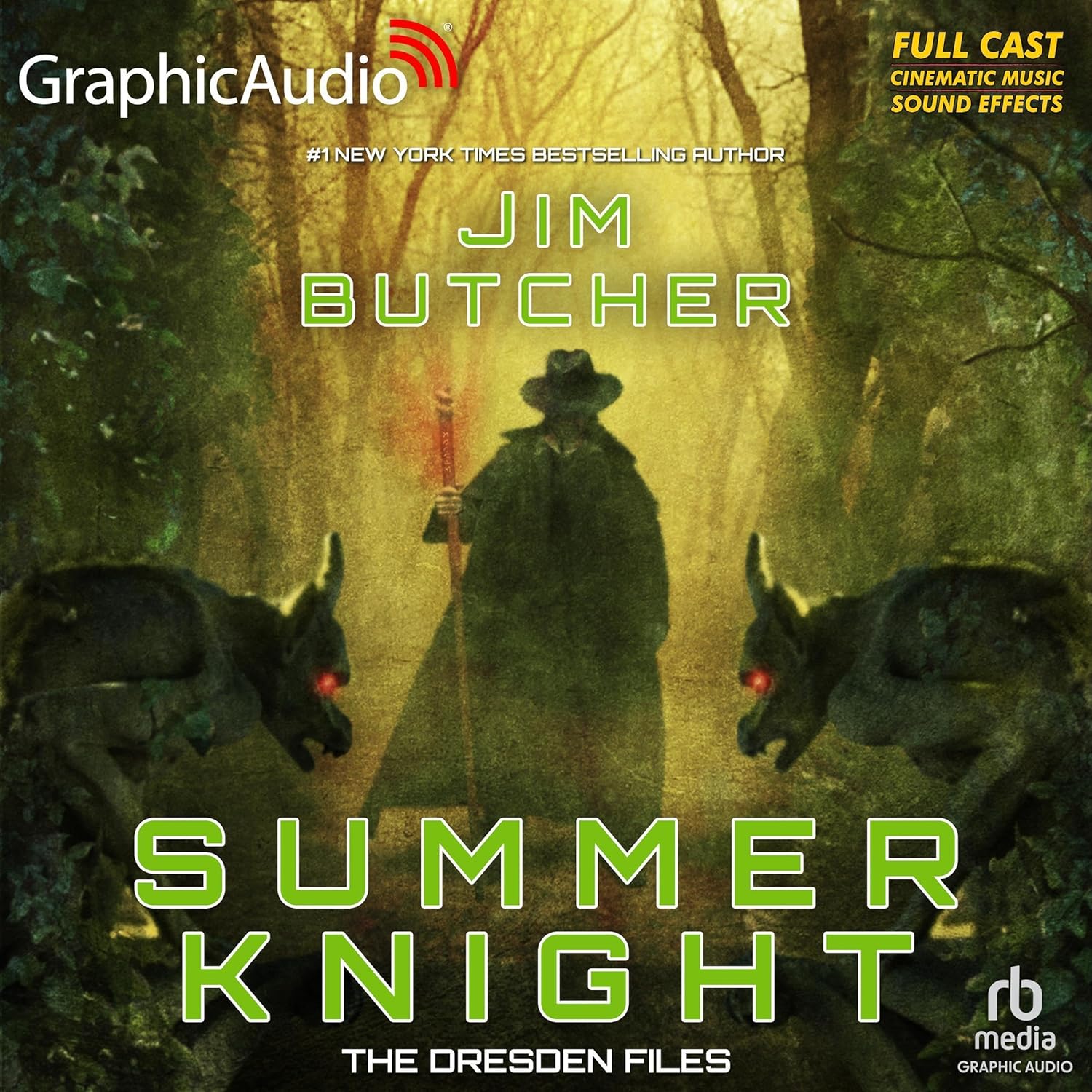 Summer Knight [Dramatized Adaptation] book cover