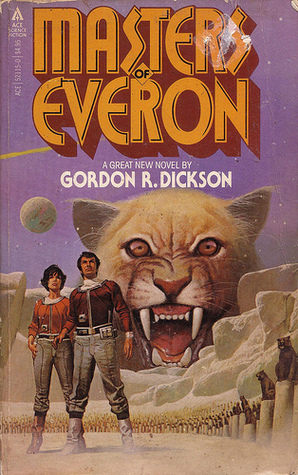 Masters of Everon book cover