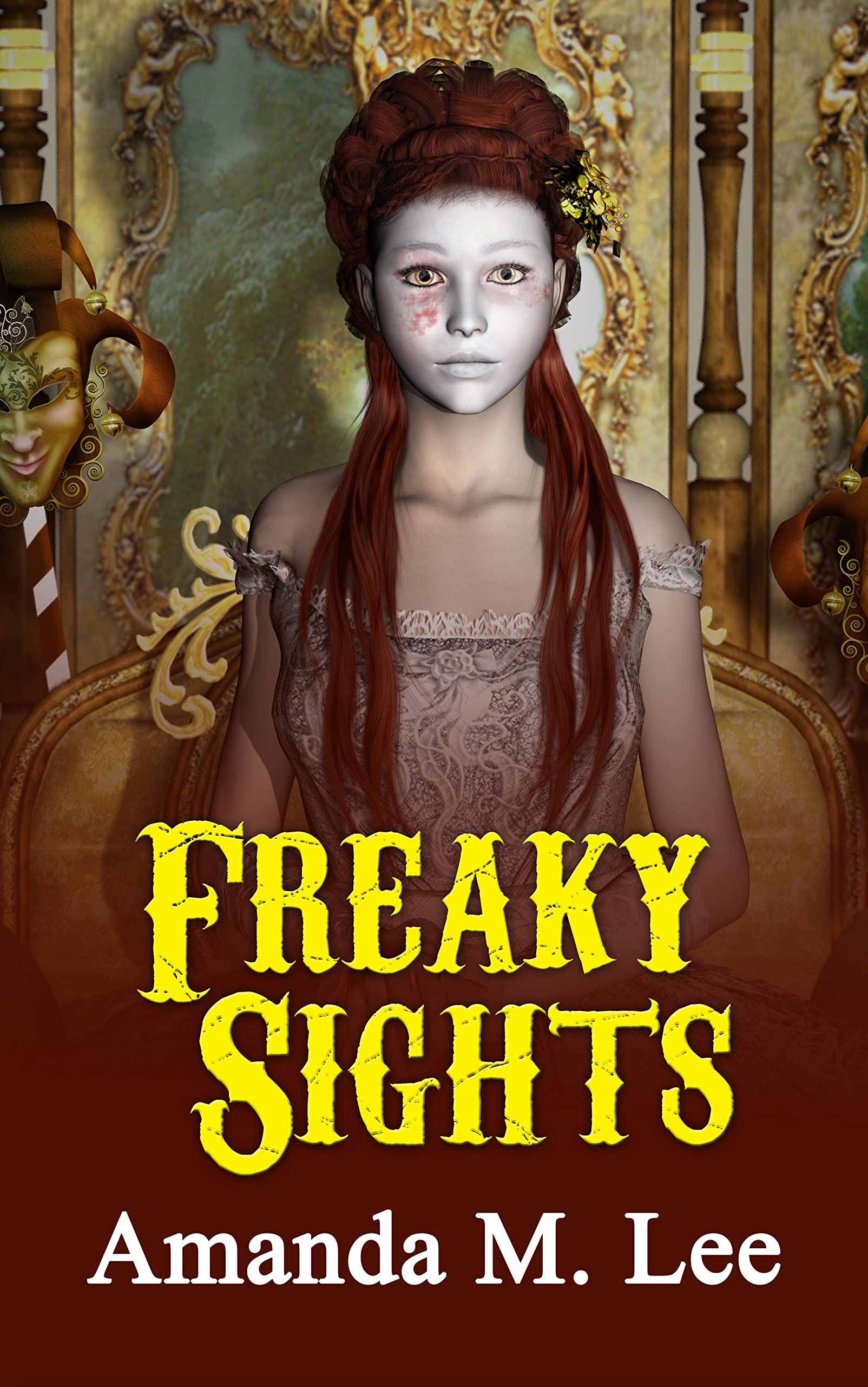 Freaky Sights book cover