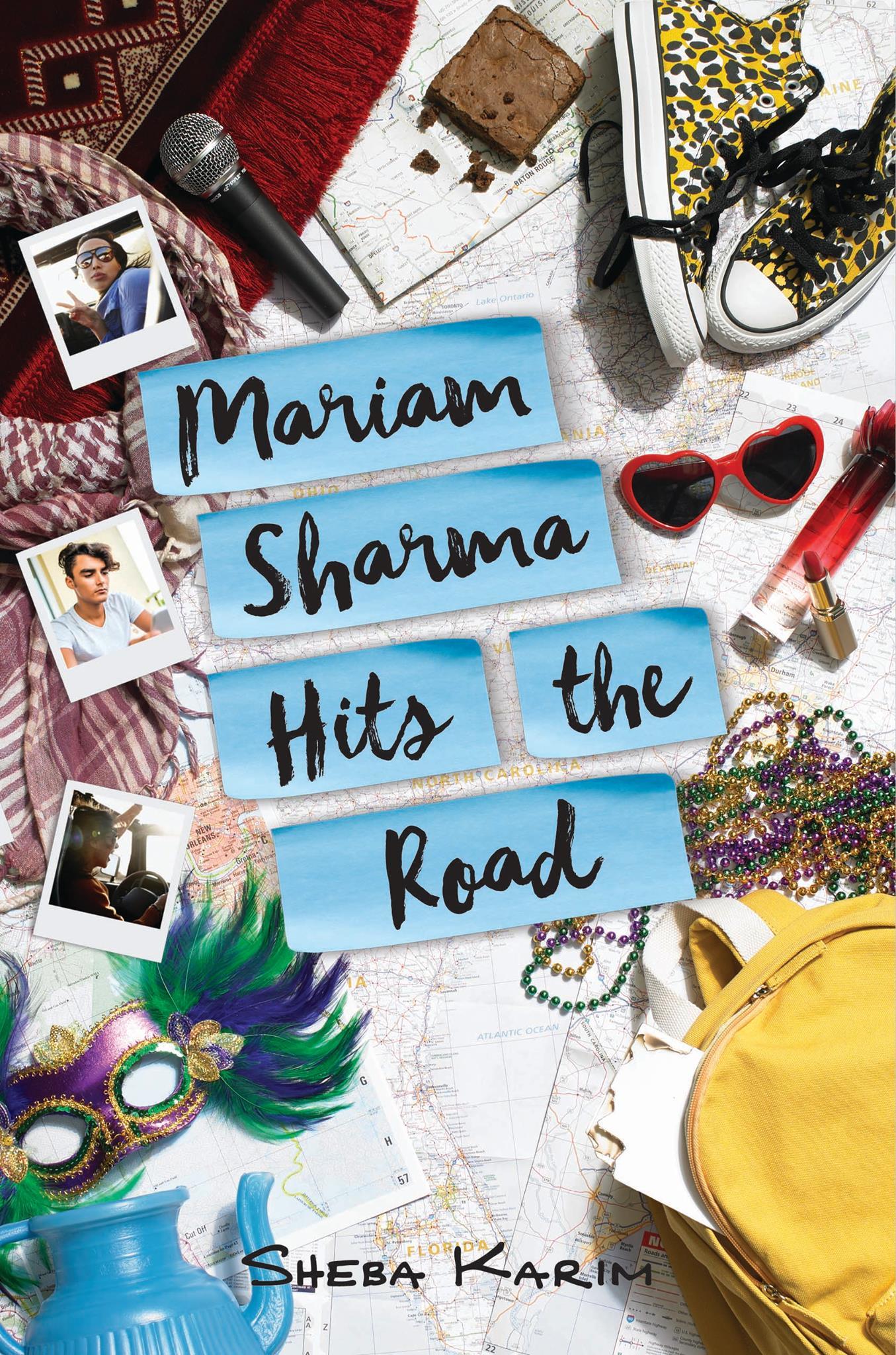 Mariam Sharma Hits the Road book cover