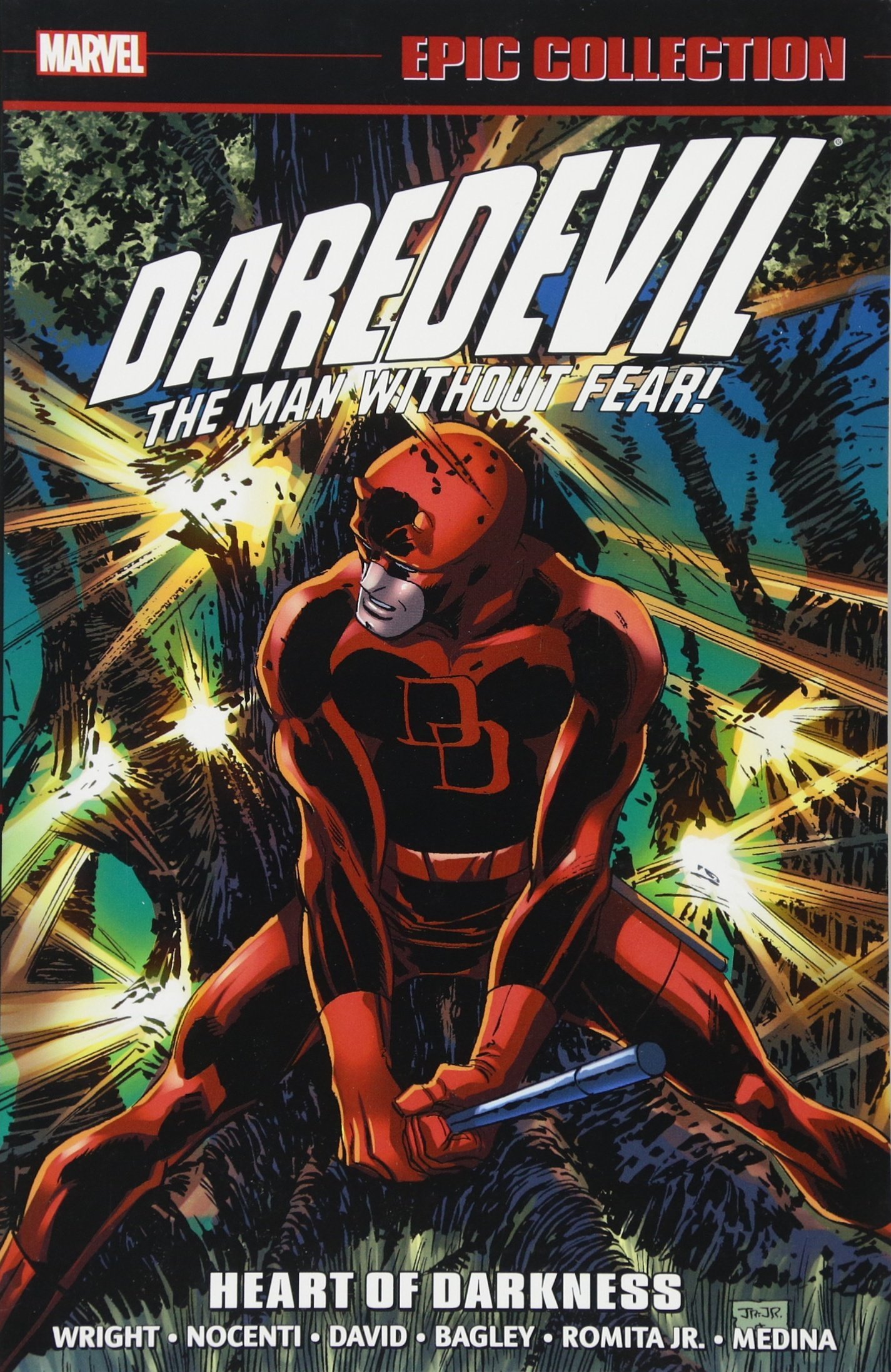 Daredevil Epic Collection book cover 3