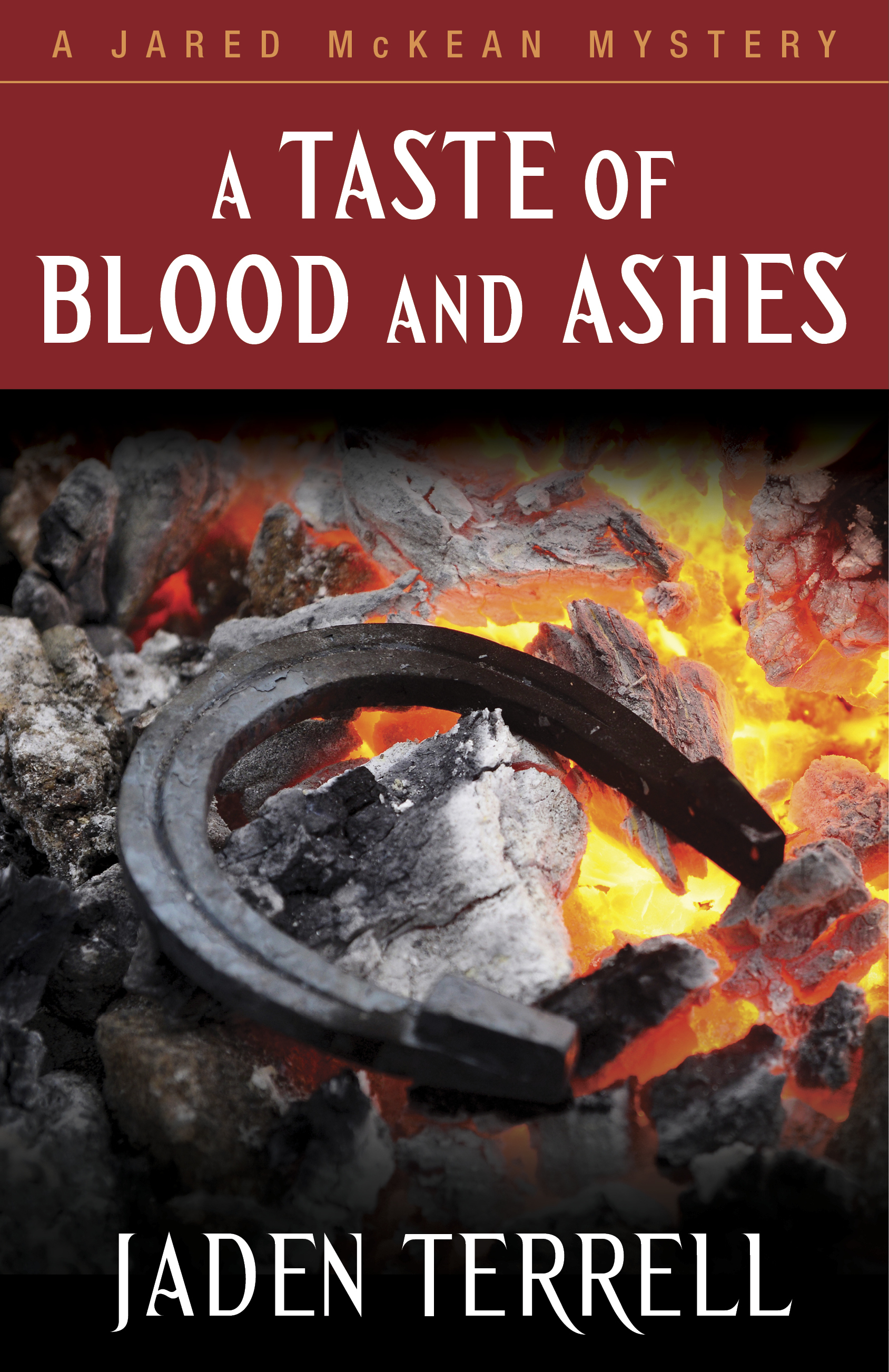 A Taste of Blood and Ashes book cover