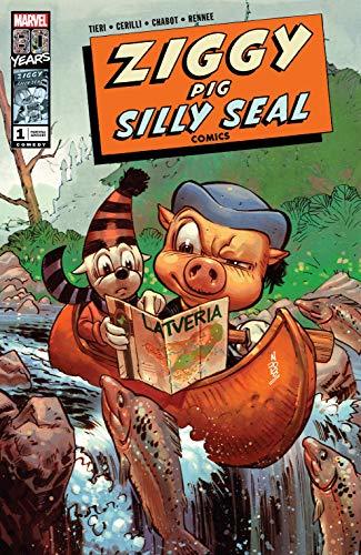 Ziggy Pig book cover