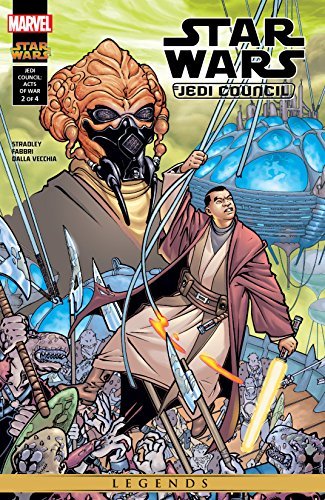 Star Wars: Jedi Council - Acts of War book cover 1