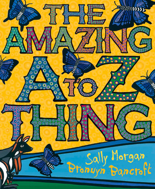 The Amazing A to Z Thing book cover