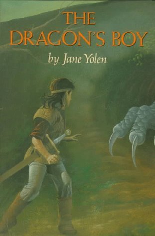 The Dragon's Boy book cover