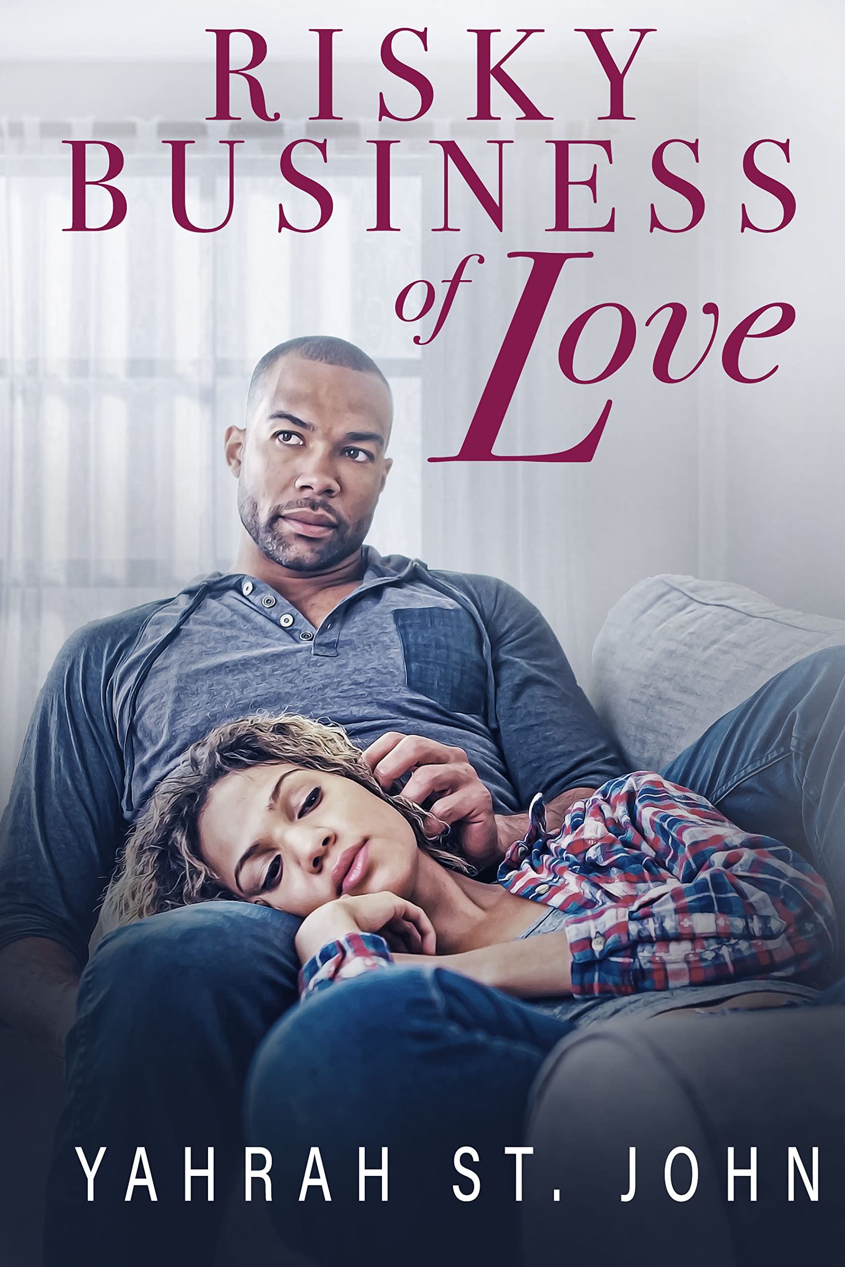 Risky Business of Love book cover