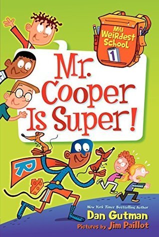 My Weirdest School book cover 1
