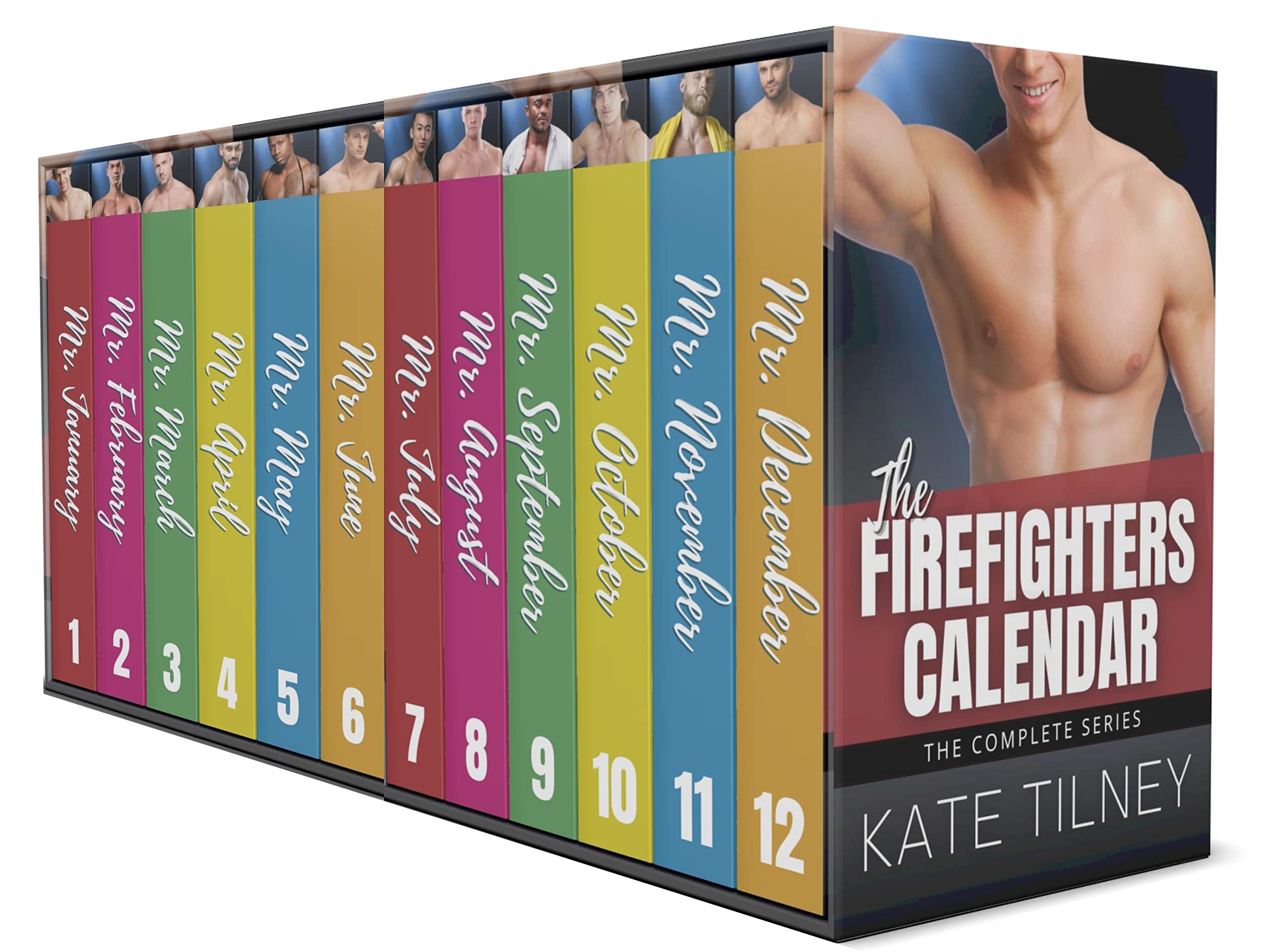 The Firefighters Calendar book cover