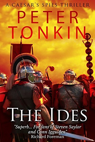 Caesar's Spies book cover 1