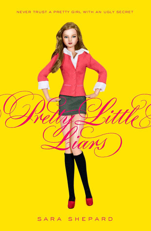 Pretty Little Liars book cover 1