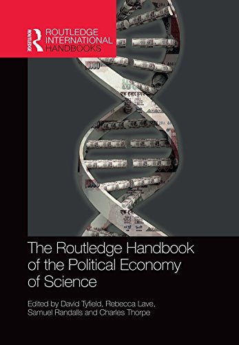 The Routledge Handbook of the Political Economy of Science book cover