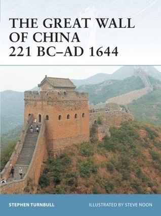 The Great Wall of China book cover