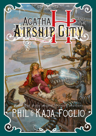 Agatha H and the Airship City book cover