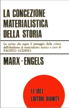 La concezione materialistica della storia book cover