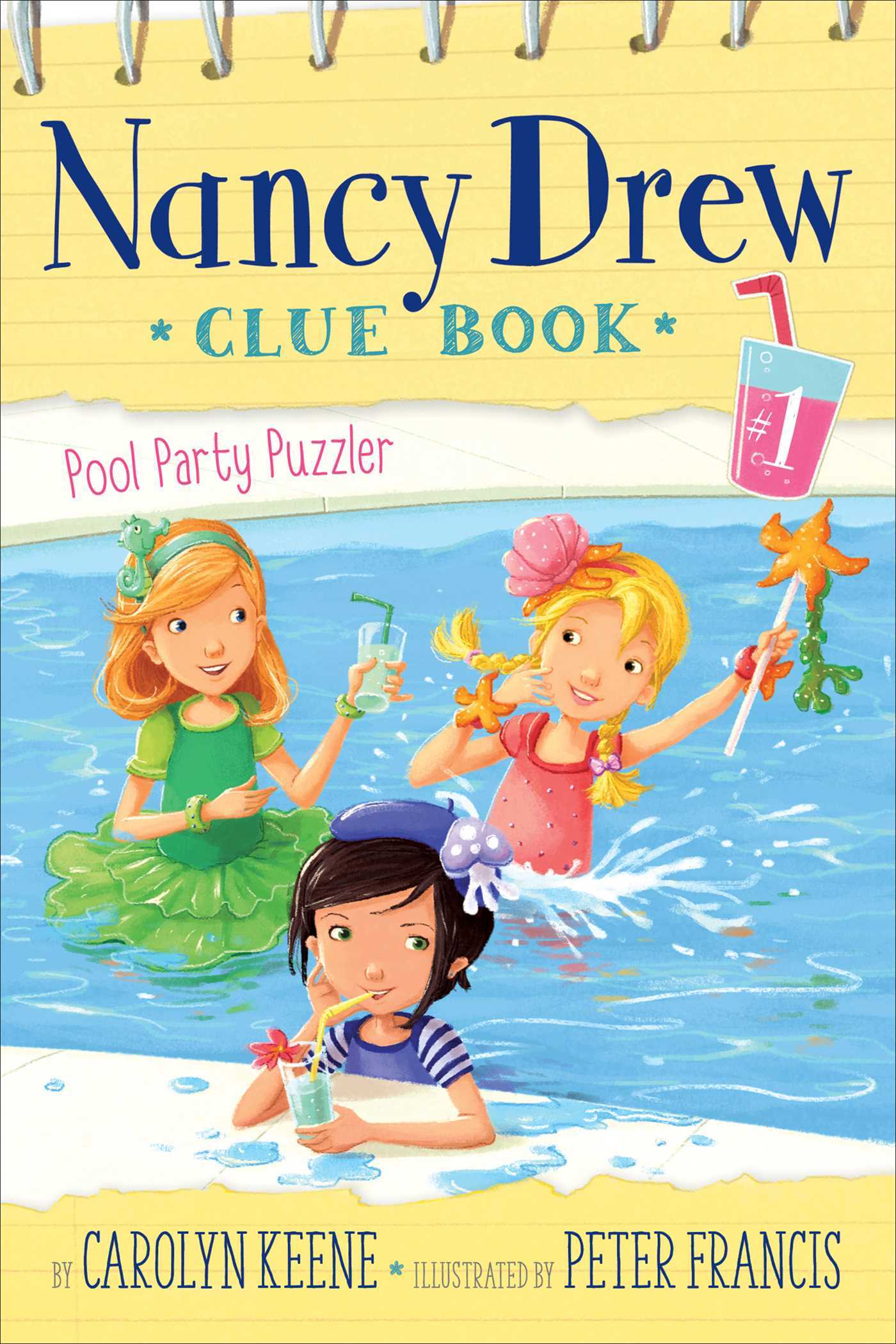 Nancy Drew Clue Book book cover 1