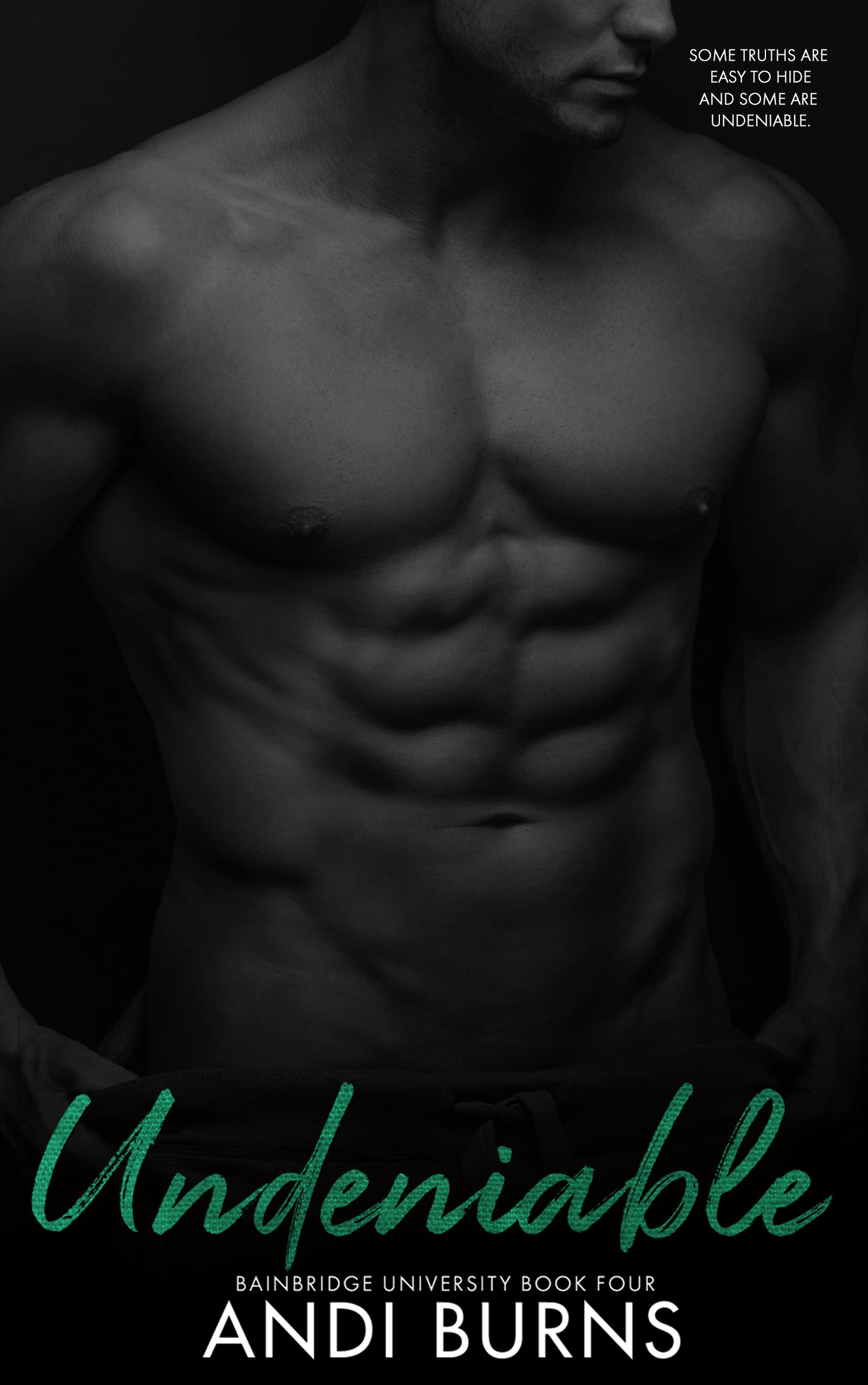 Undeniable book cover