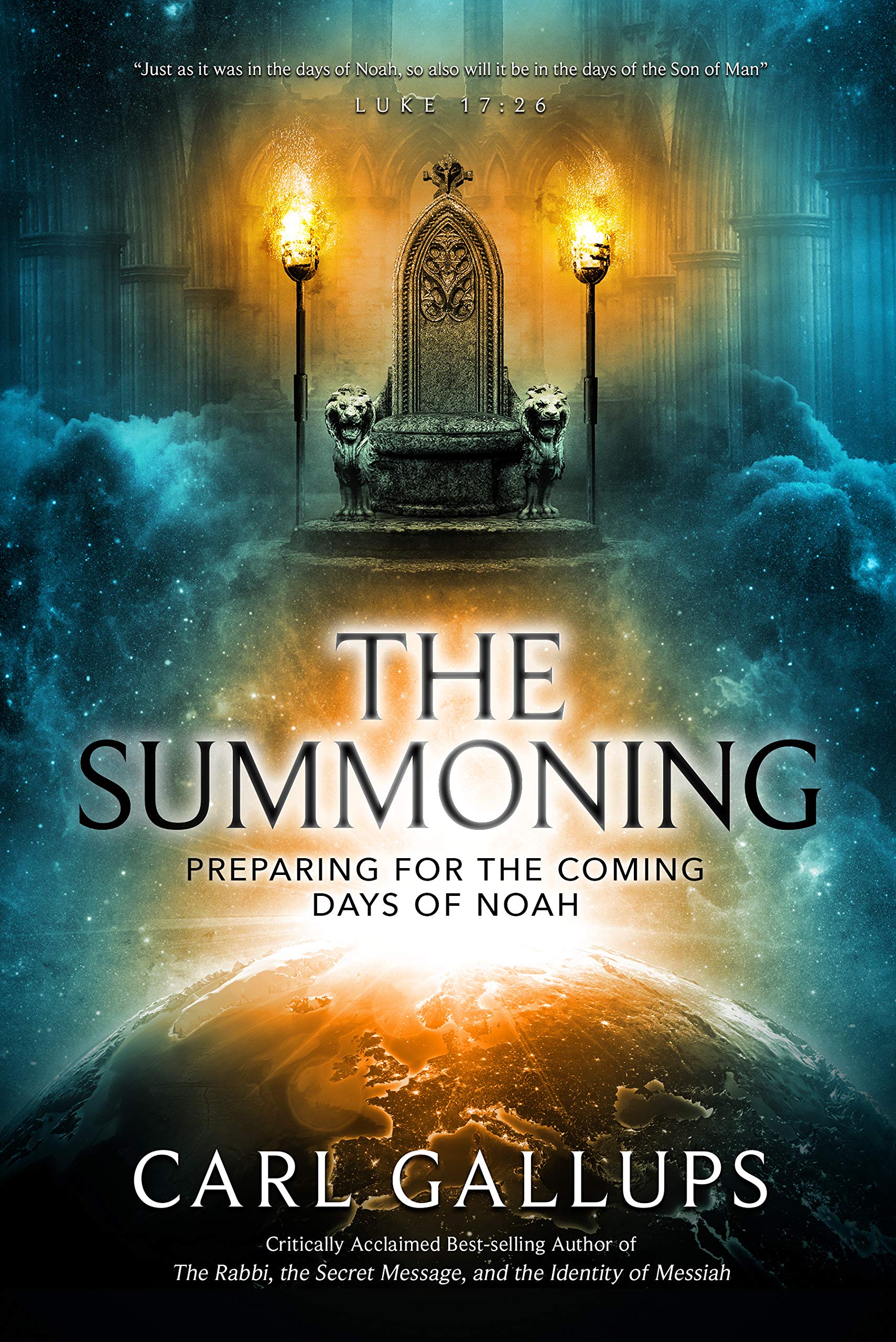The Summoning book cover