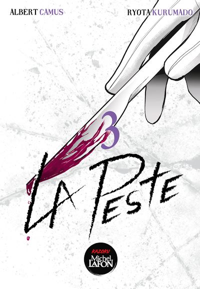 La peste - Manga book cover 2