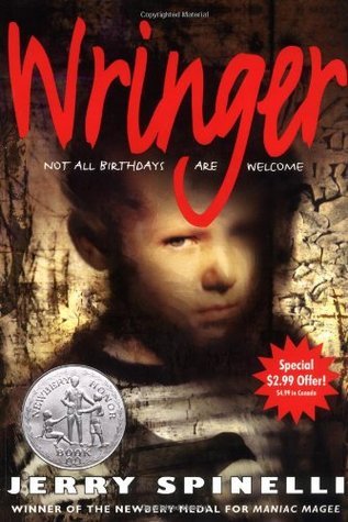 Wringer book cover