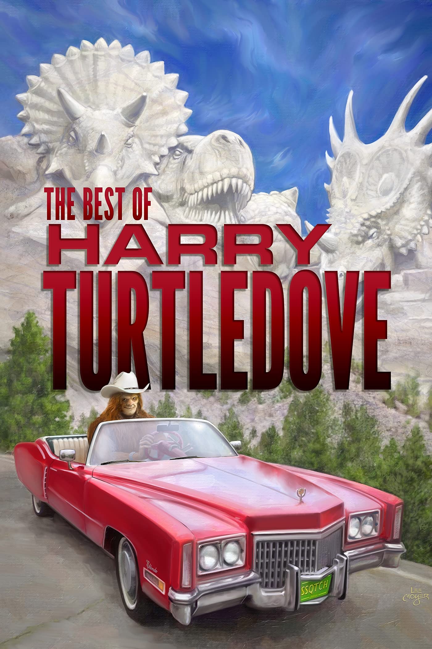 The Best of Harry Turtledove book cover