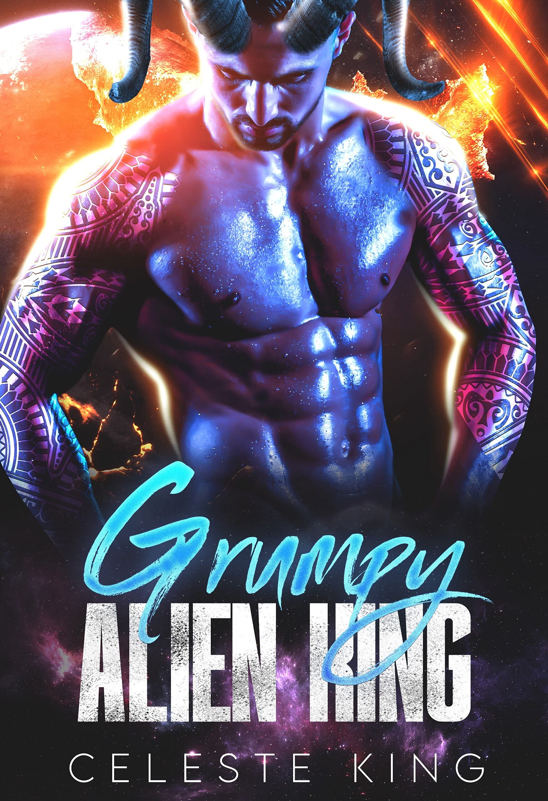 Grumpy Aliens book cover 2