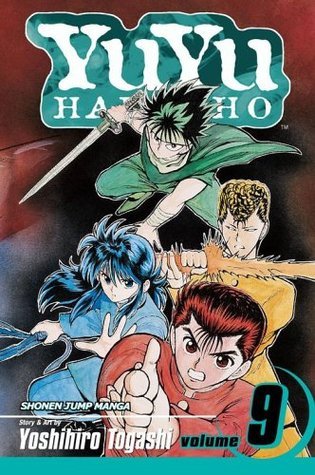 Yu Yu Hakusho, Volume 9 book cover