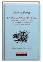 La soñadora materia book cover