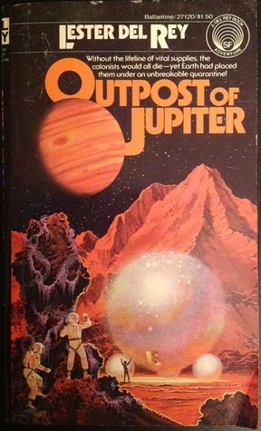 Outpost of Jupiter book cover