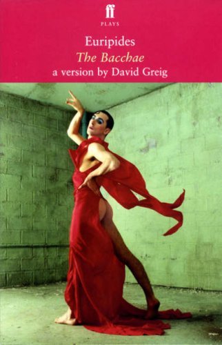 [Euripides' the Bacchae] [By book cover