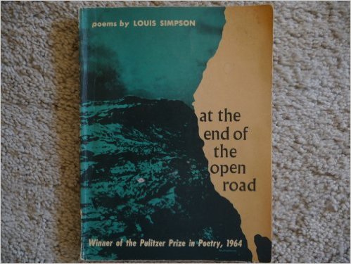 At The End Of The Open Road book cover