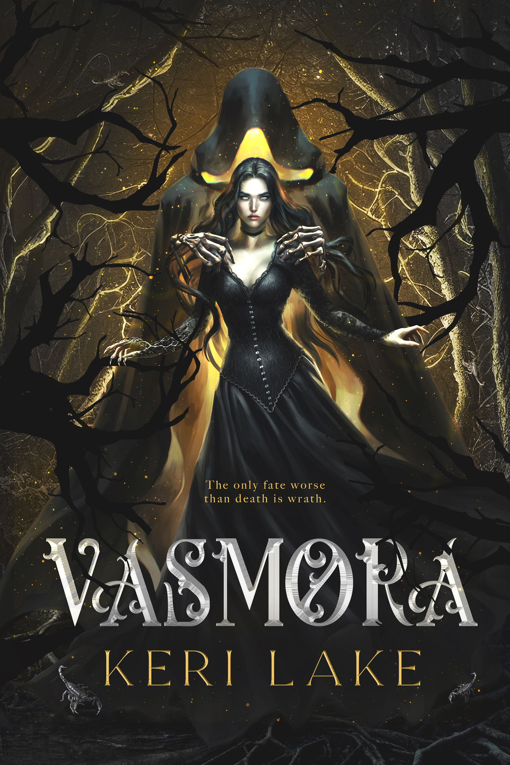 Vasmora book cover