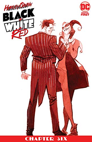 Harley Quinn Black + White + Red (2020-) #6 book cover