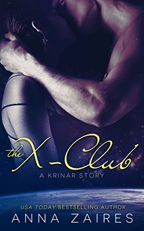 The X-Club book cover