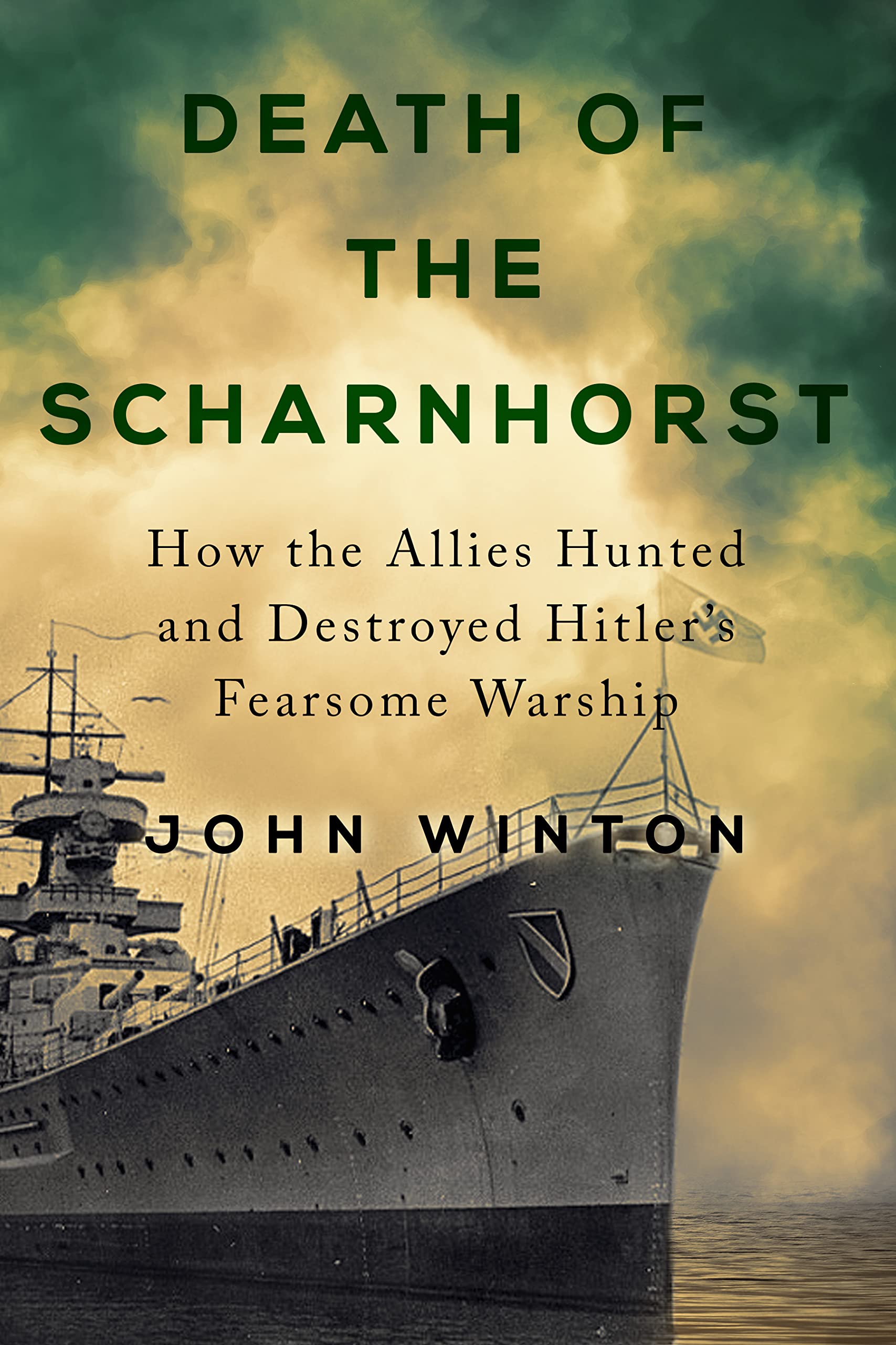 Death of the Scharnhorst book cover