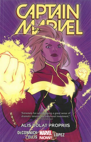 Captain Marvel, Vol. 3 book cover