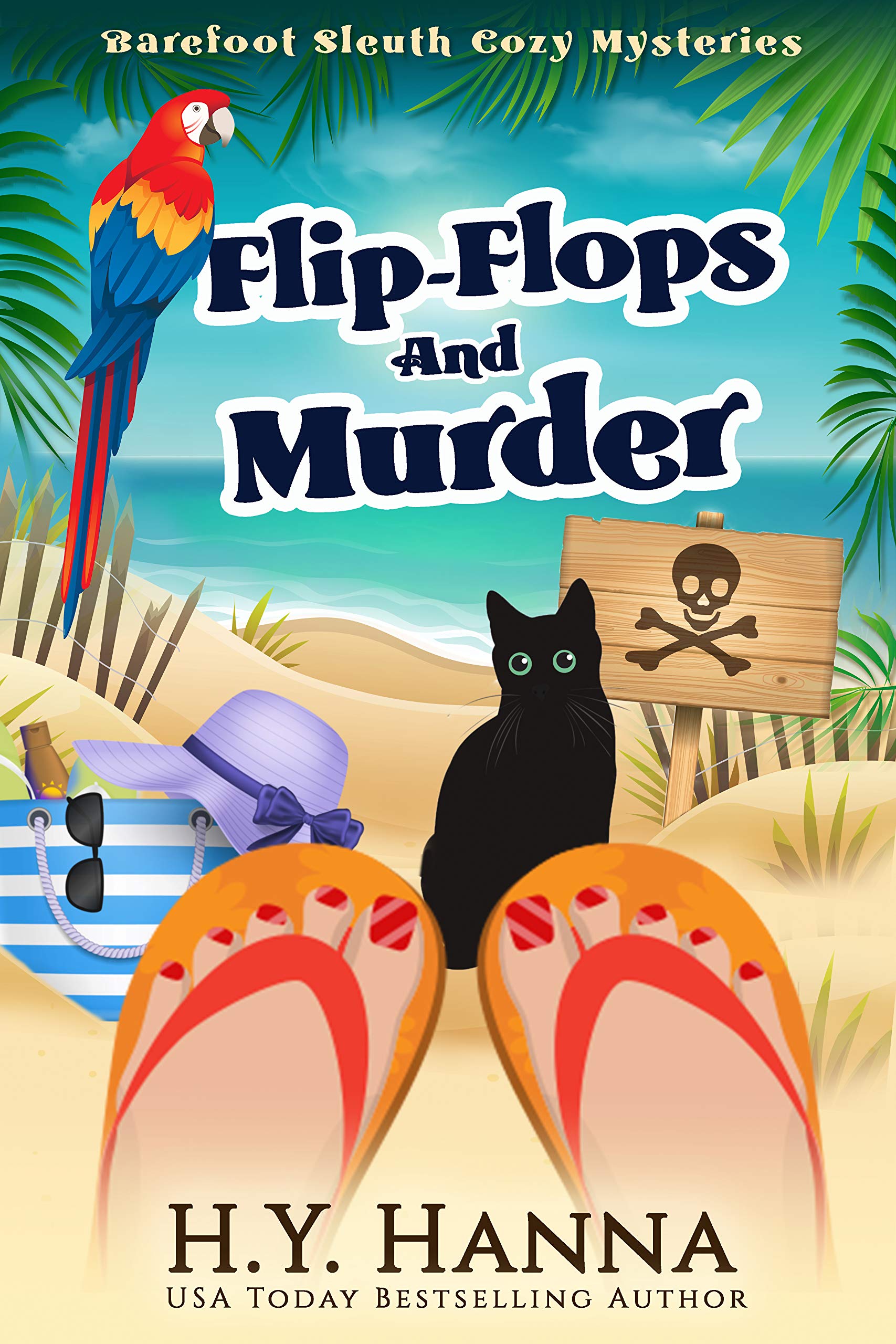 Flip-Flops and Murder book cover