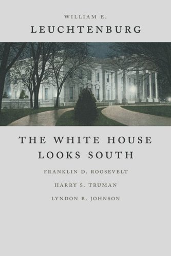The White House Looks South book cover