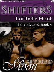 Captured Moon book cover