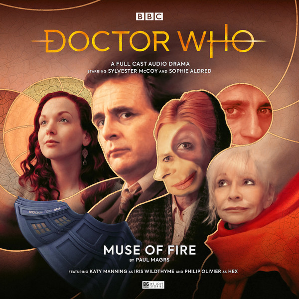 Doctor Who book cover