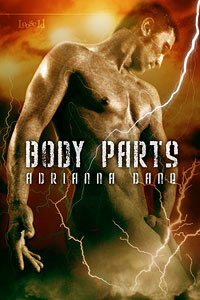 Body Parts book cover