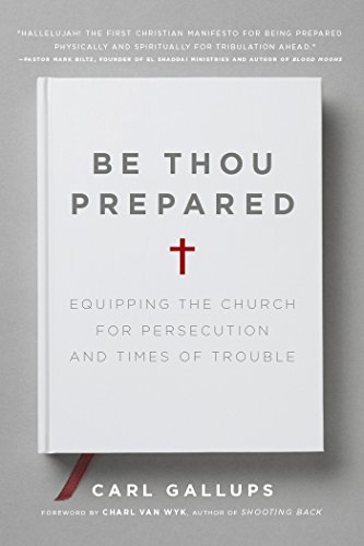 Be Thou Prepared book cover