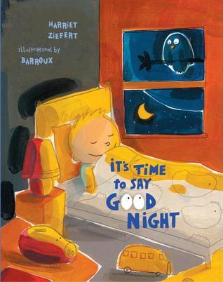 It's Time to Say Good Night book cover