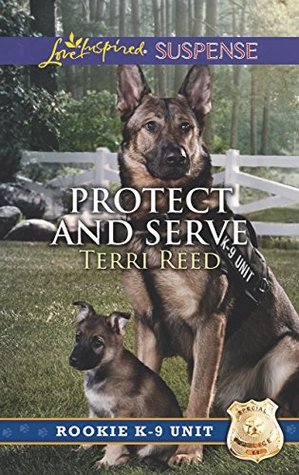 Rookie K-9 Unit book cover 1
