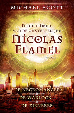 De geheimen van de onsterfelijke Nicolas Flamel 2 book cover
