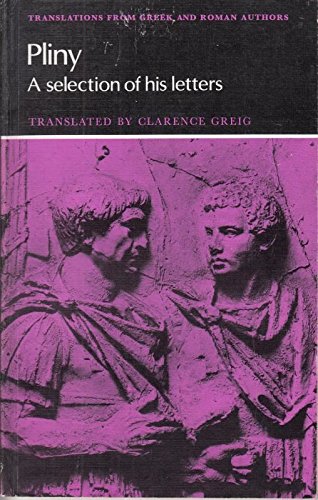 Pliny book cover