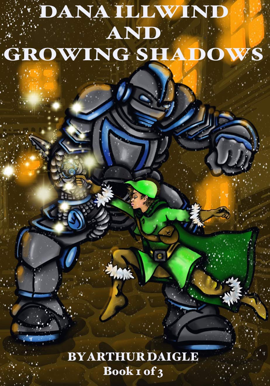Dana Illwind and Growing Shadows book cover 1