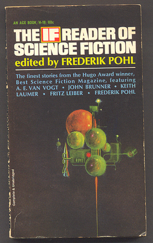 The If Reader of Science Fiction book cover