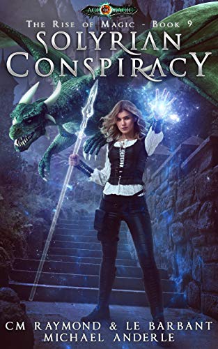 Solyrian Conspiracy book cover
